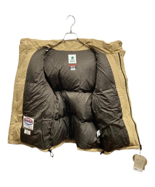 SIERRA DESIGNS（シエラデザインズ）SIERRA DESIGNS (シエラデザインズ) NANGA (ナンガ) コーデュラ60/40 770FPダウン マウンテンパーカー ベージュ サイズ:L 未使用品の古着・服飾アイテム