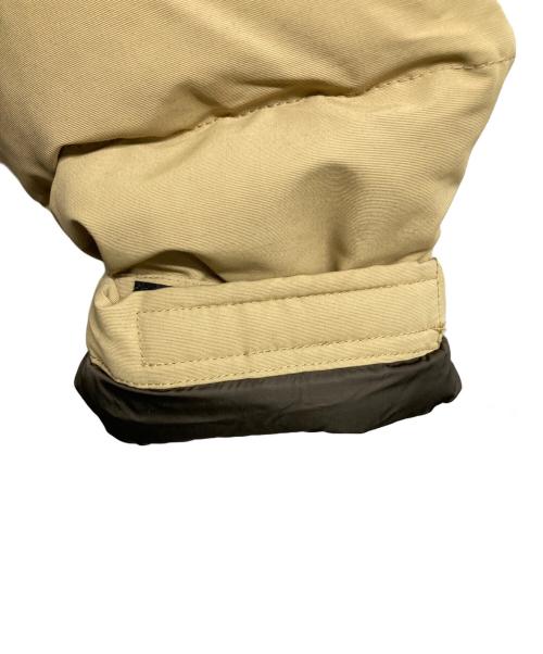 SIERRA DESIGNS（シエラデザインズ）SIERRA DESIGNS (シエラデザインズ) NANGA (ナンガ) コーデュラ60/40 770FPダウン マウンテンパーカー ベージュ サイズ:L 未使用品の古着・服飾アイテム