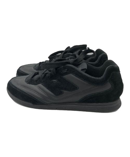 NEW BALANCE（ニューバランス）NEW BALANCE (ニューバランス) ローカットスニーカー ブラック サイズ:24の古着・服飾アイテム