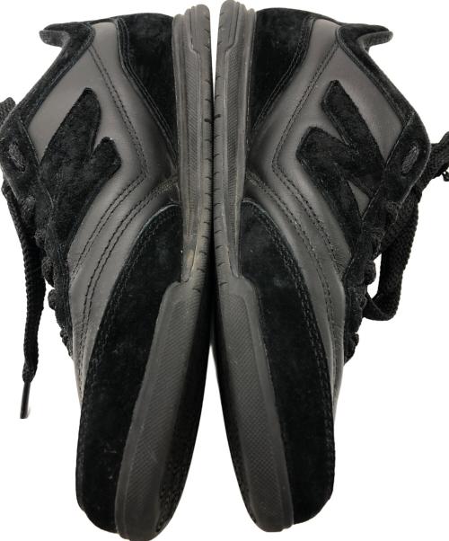 NEW BALANCE（ニューバランス）NEW BALANCE (ニューバランス) ローカットスニーカー ブラック サイズ:24の古着・服飾アイテム