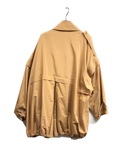 Adam et Rope（アダム エ ロペ）Adam et Rope (アダム エ ロペ) 2WAYミリタリーショートトレンチ ベージュ サイズ:Ｆの古着・服飾アイテム
