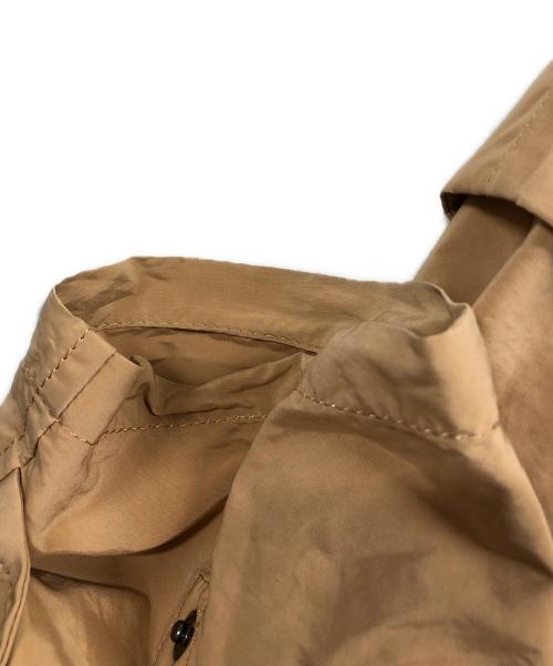 Adam et Rope（アダム エ ロペ）Adam et Rope (アダム エ ロペ) 2WAYミリタリーショートトレンチ ベージュ サイズ:Ｆの古着・服飾アイテム