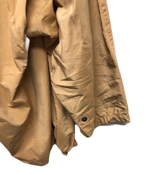 Adam et Rope（アダム エ ロペ）Adam et Rope (アダム エ ロペ) 2WAYミリタリーショートトレンチ ベージュ サイズ:Ｆの古着・服飾アイテム
