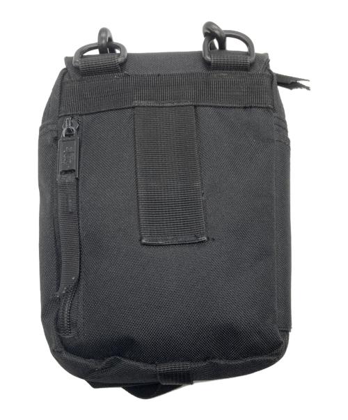 stussy（ステューシー）stussy (ステューシー) ショルダーポーチ ブラックの古着・服飾アイテム