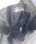 中古・古着 stussy (ステューシー) ショルダーポーチ ブラック：8000円