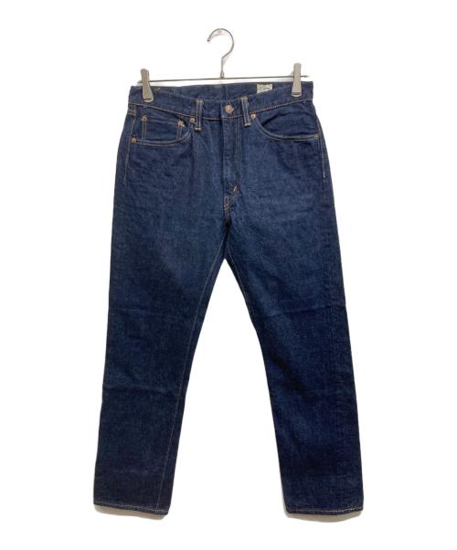orSlow（オアスロウ）orSlow (オアスロウ) 107 IVY FIT SELVEDGE DENIM インディゴ サイズ:1 未使用品の古着・服飾アイテム