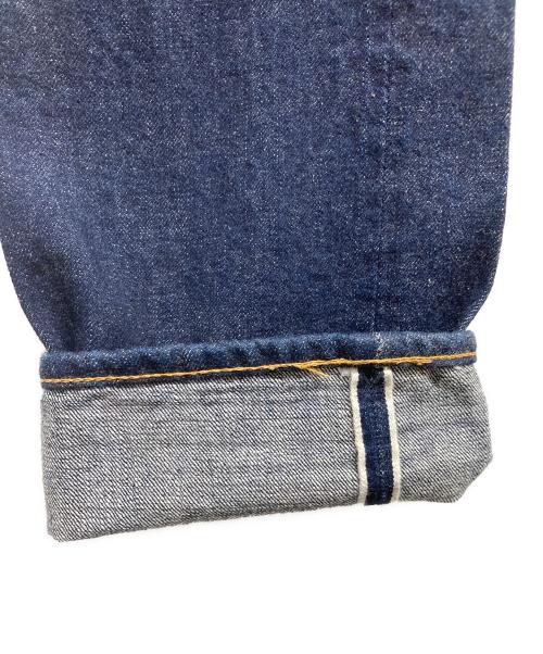 orSlow（オアスロウ）orSlow (オアスロウ) 107 IVY FIT SELVEDGE DENIM インディゴ サイズ:1 未使用品の古着・服飾アイテム