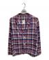 BURBERRY BLACK LABEL（バーバリーブラックレーベル）の古着「チェックテーラードジャケット/BURBERRY BLACK LABEL/BURBERRYジャケット」｜レッド