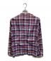 BURBERRY BLACK LABEL (バーバリーブラックレーベル) チェックテーラードジャケット/BURBERRY BLACK LABEL/BURBERRYジャケット レッド サイズ:M：8000円