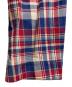 中古・古着 BURBERRY BLACK LABEL (バーバリーブラックレーベル) チェックテーラードジャケット/BURBERRY BLACK LABEL/BURBERRYジャケット レッド サイズ:M：8000円