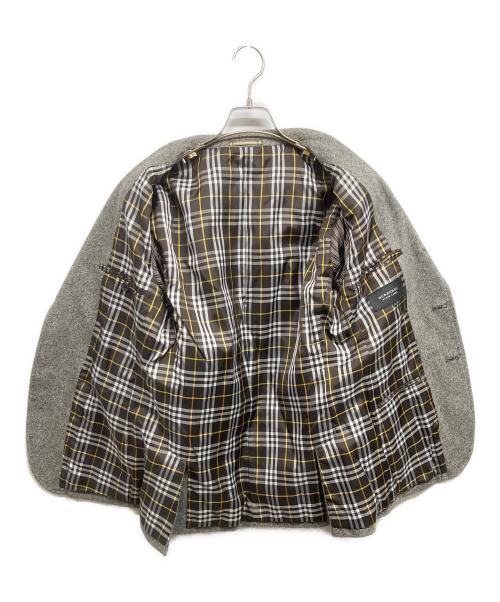 BURBERRY BLACK LABEL（バーバリーブラックレーベル）BURBERRY BLACK LABEL (バーバリーブラックレーベル) テーラードジャケット グレー サイズ:Sの古着・服飾アイテム