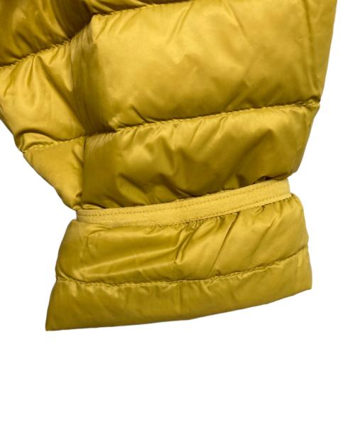 SHIPS any（シップスエニィ）SHIPS any (シップスエニィ) ナイロン スマート ライト ダウン パーカー イエロー サイズ:L 未使用品の古着・服飾アイテム