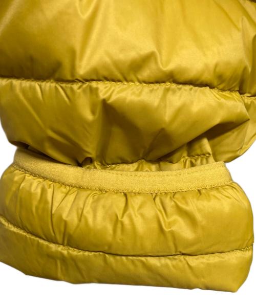 SHIPS any（シップスエニィ）SHIPS any (シップスエニィ) ナイロン スマート ライト ダウン パーカー イエロー サイズ:L 未使用品の古着・服飾アイテム