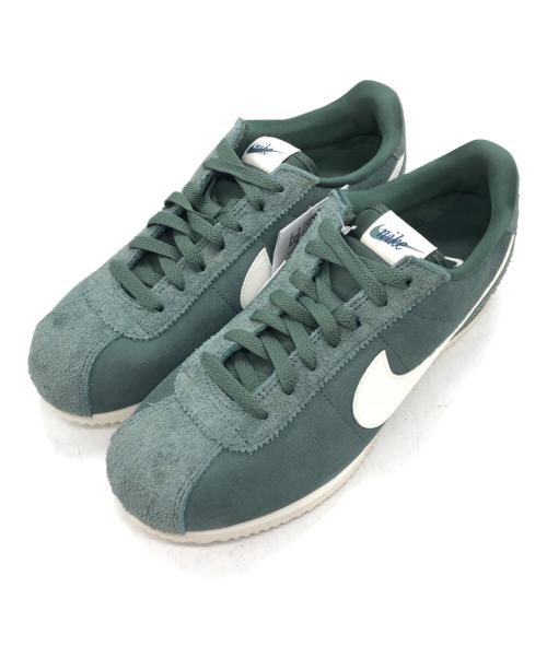 NIKE（ナイキ）NIKE (ナイキ) CORTEZ VINTAGE GREEN/SAIL-MIDNIGHT NAVY グリーン サイズ:US9 未使用品の古着・服飾アイテム