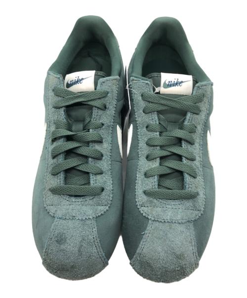 NIKE（ナイキ）NIKE (ナイキ) CORTEZ VINTAGE GREEN/SAIL-MIDNIGHT NAVY グリーン サイズ:US9 未使用品の古着・服飾アイテム