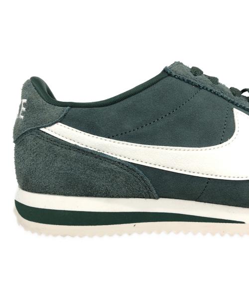 NIKE（ナイキ）NIKE (ナイキ) CORTEZ VINTAGE GREEN/SAIL-MIDNIGHT NAVY グリーン サイズ:US9 未使用品の古着・服飾アイテム