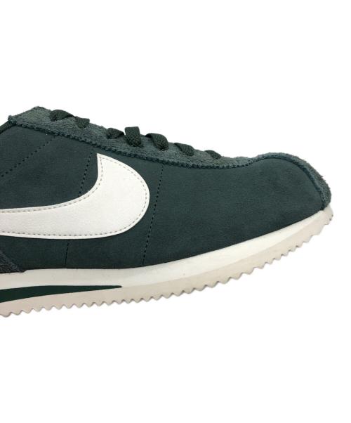 NIKE（ナイキ）NIKE (ナイキ) CORTEZ VINTAGE GREEN/SAIL-MIDNIGHT NAVY グリーン サイズ:US9 未使用品の古着・服飾アイテム