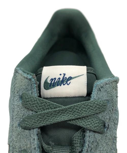 NIKE（ナイキ）NIKE (ナイキ) CORTEZ VINTAGE GREEN/SAIL-MIDNIGHT NAVY グリーン サイズ:US9 未使用品の古着・服飾アイテム