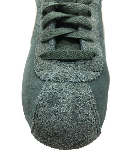 NIKE（ナイキ）NIKE (ナイキ) CORTEZ VINTAGE GREEN/SAIL-MIDNIGHT NAVY グリーン サイズ:US9 未使用品の古着・服飾アイテム