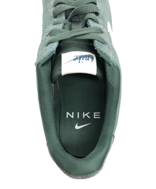 NIKE（ナイキ）NIKE (ナイキ) CORTEZ VINTAGE GREEN/SAIL-MIDNIGHT NAVY グリーン サイズ:US9 未使用品の古着・服飾アイテム