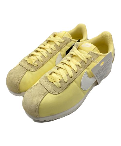 NIKE（ナイキ）NIKE (ナイキ) W NIKE CORTEZ TXT イエロー サイズ:US9 未使用品の古着・服飾アイテム