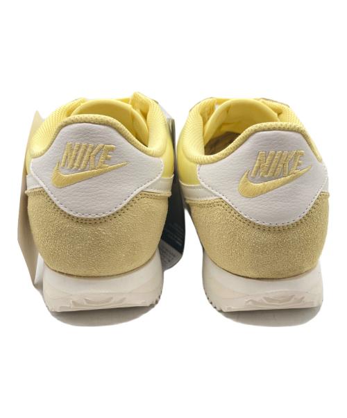 NIKE（ナイキ）NIKE (ナイキ) W NIKE CORTEZ TXT イエロー サイズ:US9 未使用品の古着・服飾アイテム
