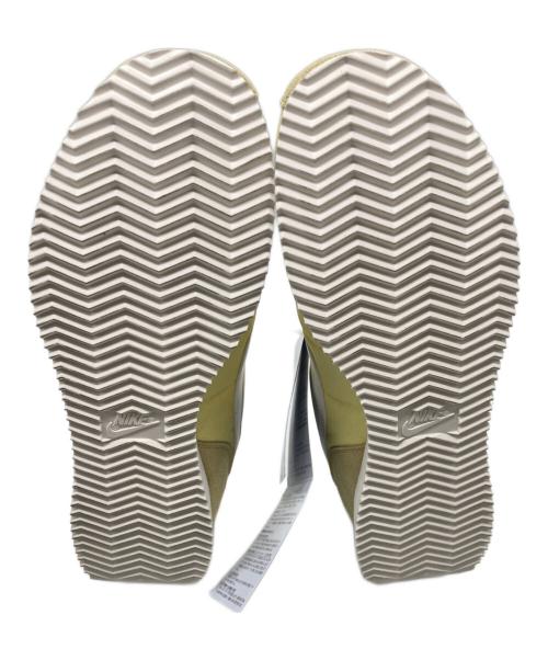 NIKE（ナイキ）NIKE (ナイキ) W NIKE CORTEZ TXT イエロー サイズ:US9 未使用品の古着・服飾アイテム