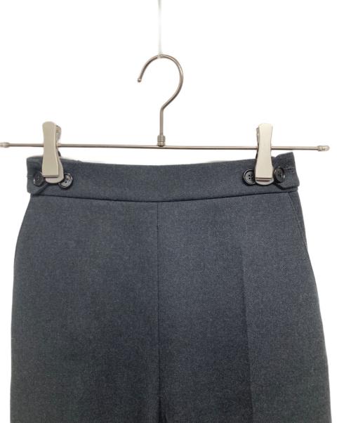 MARNI（マルニ）MARNI (マルニ) スラックス グレー サイズ:36の古着・服飾アイテム