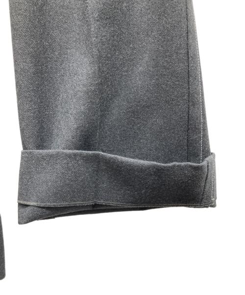 MARNI（マルニ）MARNI (マルニ) スラックス グレー サイズ:36の古着・服飾アイテム