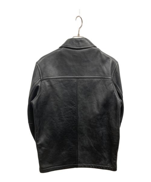 J.CREW（ジェイクルー）J.CREW (ジェイクルー) レザージャケット ブラック サイズ:XSの古着・服飾アイテム