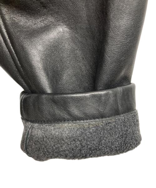 J.CREW（ジェイクルー）J.CREW (ジェイクルー) レザージャケット ブラック サイズ:XSの古着・服飾アイテム