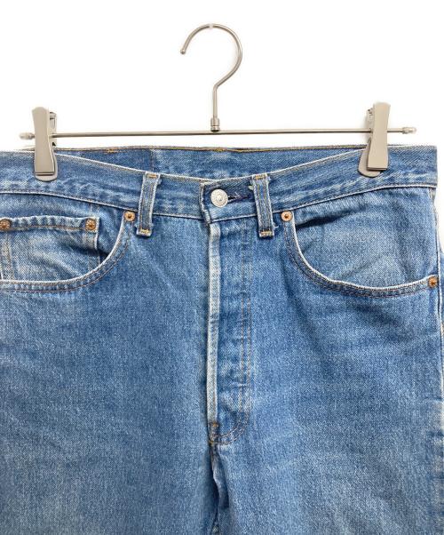 LEVI'S（リーバイス）LEVI'S (リーバイス) 90s501XXデニムパンツ ブルー サイズ:W32の古着・服飾アイテム