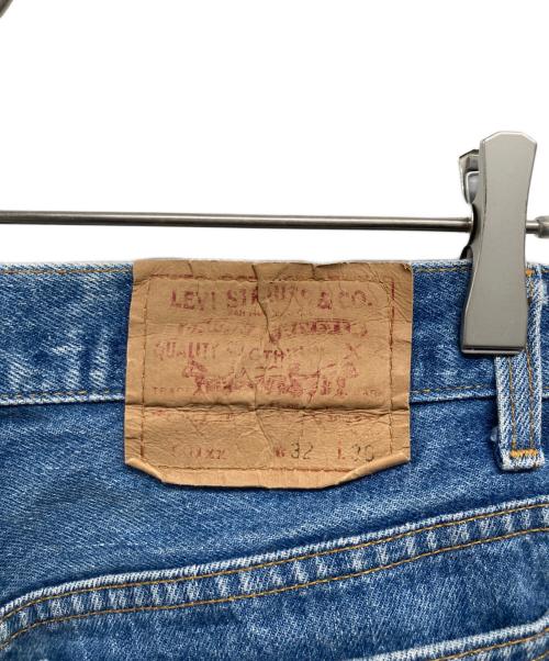 LEVI'S（リーバイス）LEVI'S (リーバイス) 90s501XXデニムパンツ ブルー サイズ:W32の古着・服飾アイテム