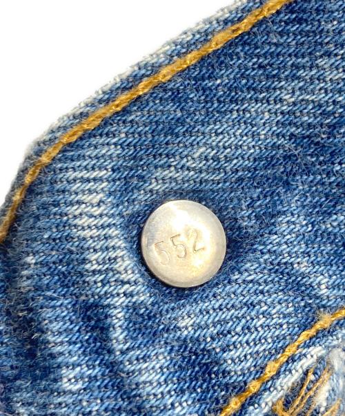 LEVI'S（リーバイス）LEVI'S (リーバイス) 90s501XXデニムパンツ ブルー サイズ:W32の古着・服飾アイテム
