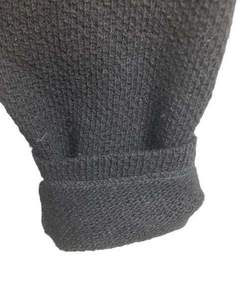 COMME des GARCONS HOMME（コムデギャルソン オム）COMME des GARCONS HOMME (コムデギャルソン オム) vネックウールニット ブラック サイズ:Freeの古着・服飾アイテム