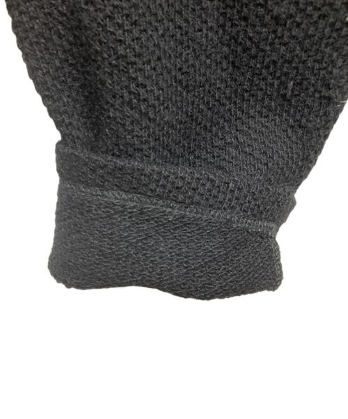 COMME des GARCONS HOMME（コムデギャルソン オム）COMME des GARCONS HOMME (コムデギャルソン オム) vネックウールニット ブラック サイズ:Freeの古着・服飾アイテム