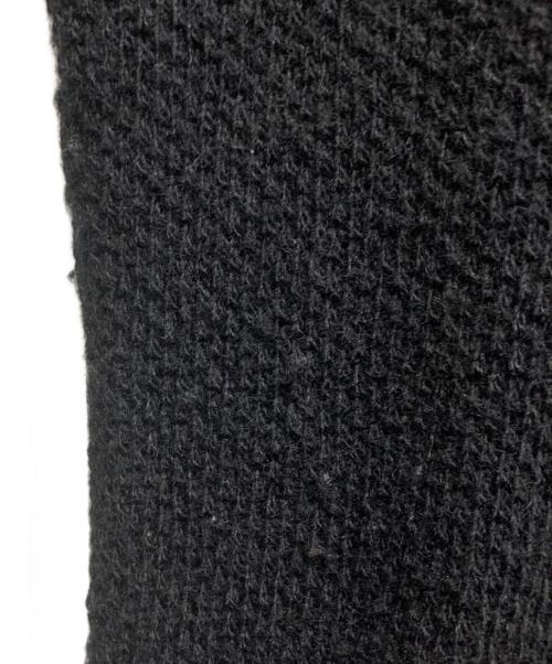 COMME des GARCONS HOMME（コムデギャルソン オム）COMME des GARCONS HOMME (コムデギャルソン オム) vネックウールニット ブラック サイズ:Freeの古着・服飾アイテム