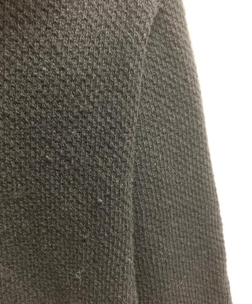 COMME des GARCONS HOMME（コムデギャルソン オム）COMME des GARCONS HOMME (コムデギャルソン オム) vネックウールニット ブラック サイズ:Freeの古着・服飾アイテム