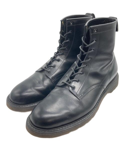 foot the coacher（フットザコーチャー）foot the coacher (フットザコーチャー) ショートブーツ ブラック サイズ:8　1/2の古着・服飾アイテム