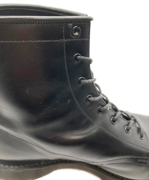 foot the coacher（フットザコーチャー）foot the coacher (フットザコーチャー) ショートブーツ ブラック サイズ:8　1/2の古着・服飾アイテム