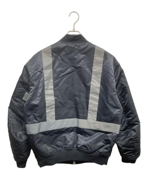 Sandinista（サンディニスタ）Sandinista (サンディニスタ) フライトジャケット ブラック サイズ:Mの古着・服飾アイテム