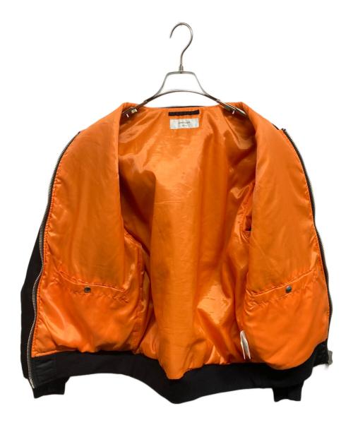 Sandinista（サンディニスタ）Sandinista (サンディニスタ) フライトジャケット ブラック サイズ:Mの古着・服飾アイテム