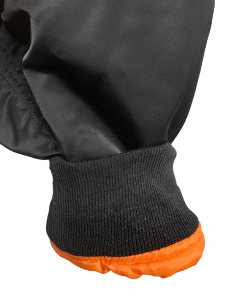 Sandinista（サンディニスタ）Sandinista (サンディニスタ) フライトジャケット ブラック サイズ:Mの古着・服飾アイテム