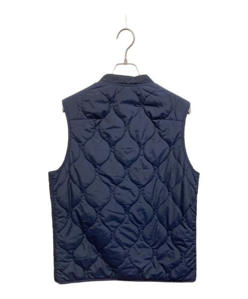 ts(s)（ティーエスエス）ts(s) (ティーエスエス) キルティングベスト ネイビー サイズ:3の古着・服飾アイテム