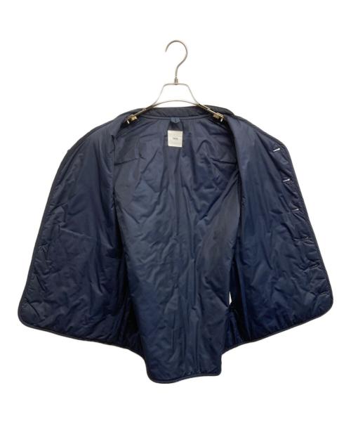 ts(s)（ティーエスエス）ts(s) (ティーエスエス) キルティングベスト ネイビー サイズ:3の古着・服飾アイテム