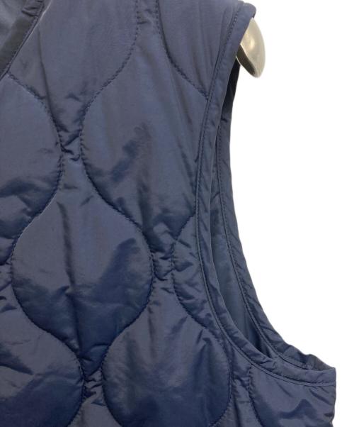 ts(s)（ティーエスエス）ts(s) (ティーエスエス) キルティングベスト ネイビー サイズ:3の古着・服飾アイテム