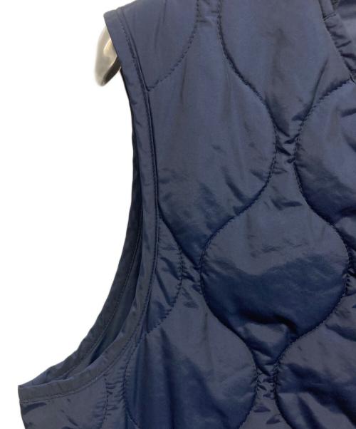 ts(s)（ティーエスエス）ts(s) (ティーエスエス) キルティングベスト ネイビー サイズ:3の古着・服飾アイテム