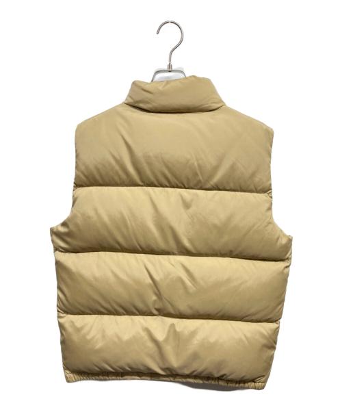 THE NORTHFACE PURPLELABEL（ザ・ノースフェイス パープルレーベル）THE NORTHFACE PURPLELABEL (ザ・ノースフェイス パープルレーベル) ダウンベスト ベージュ サイズ:Lの古着・服飾アイテム