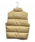 THE NORTHFACE PURPLELABEL (ザ・ノースフェイス パープルレーベル) ダウンベスト ベージュ サイズ:L：10000円