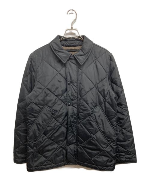 swiss chriss（スイス クリス）SWISS CHRISS (スイス クリス) キルティングジャケット ブラック サイズ:Mの古着・服飾アイテム